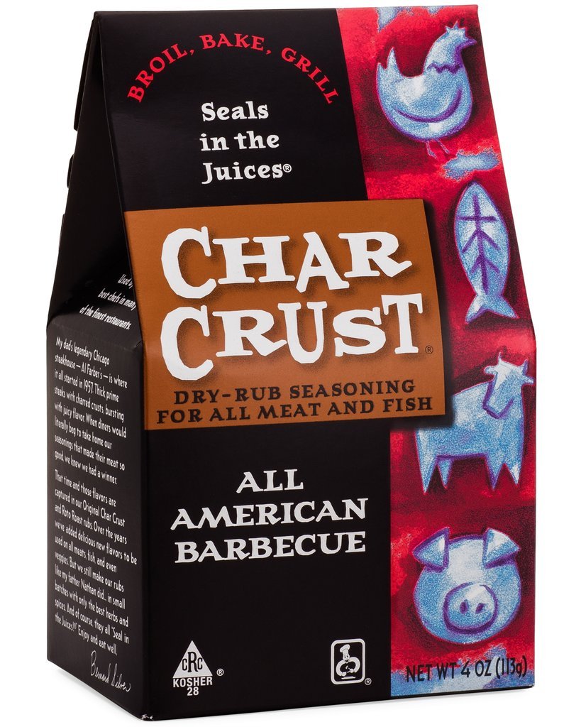 Char Crust Dry-Rub Seasoning - All American Barbeque