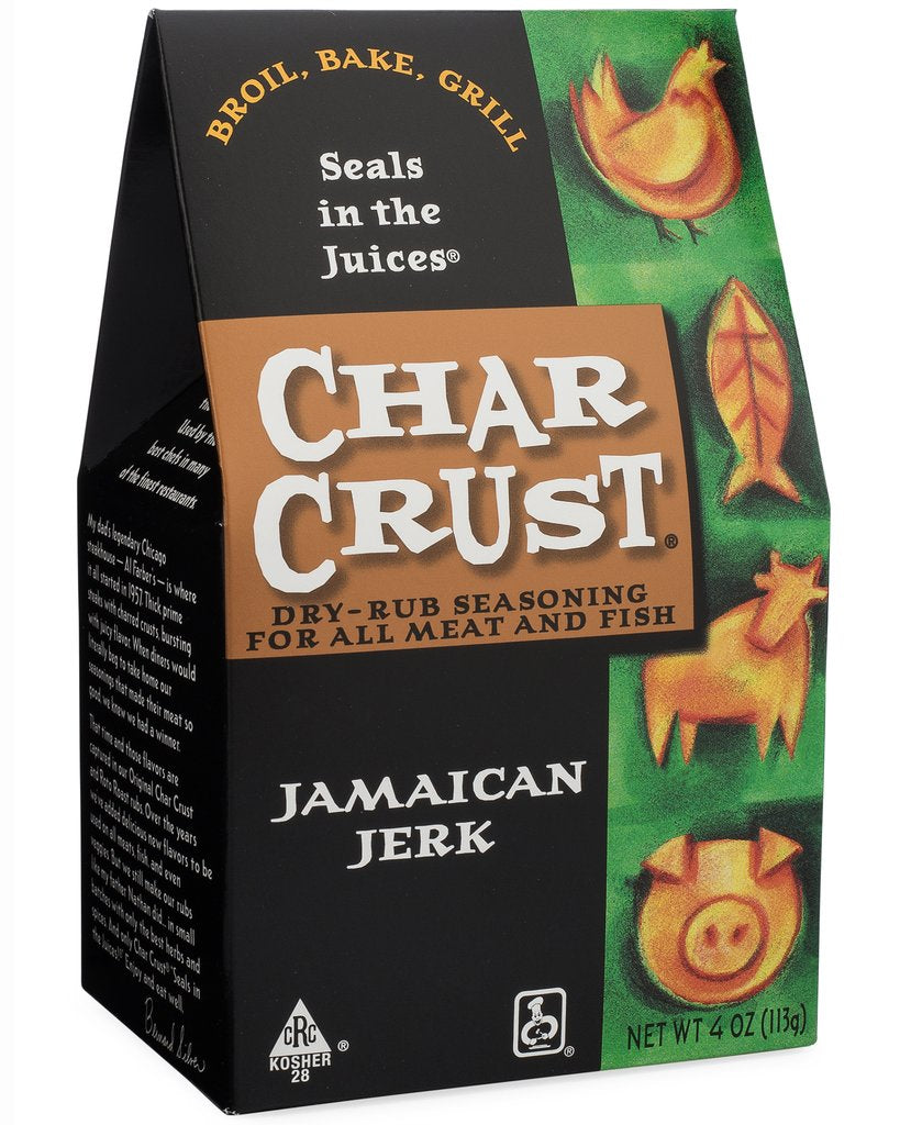 Char Crust Dry-Rub Seasoning - Jamaican Jerk