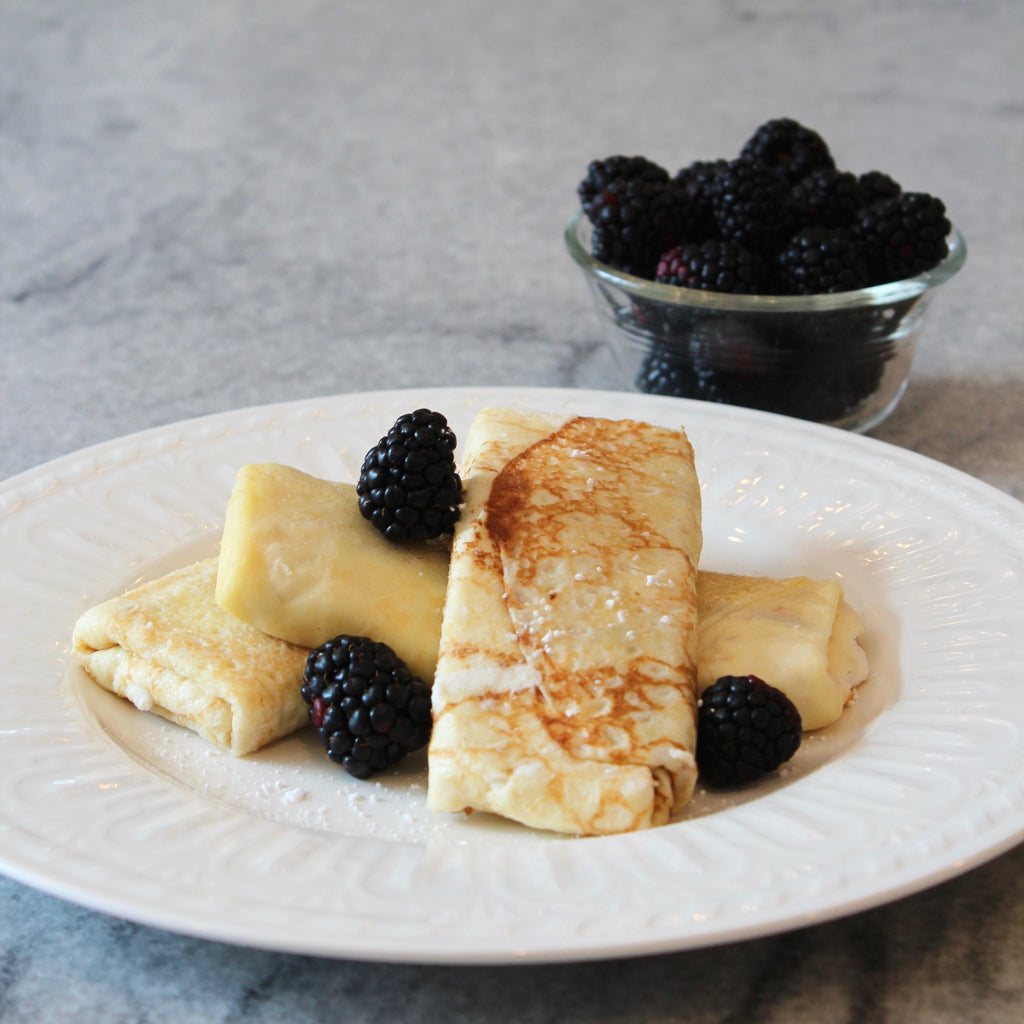 Cheese Blintzes Catering Tray