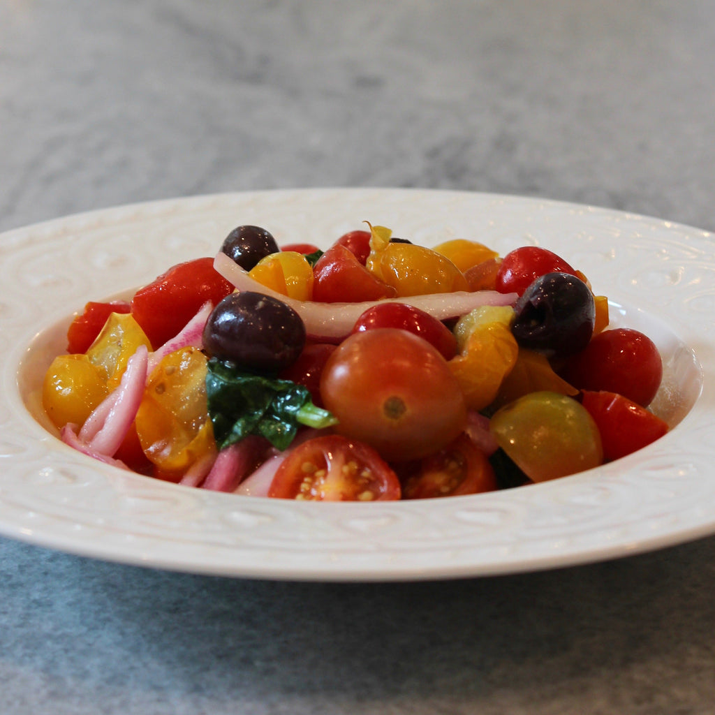 Baby Heirloom Tomato Salad Catering Bowl