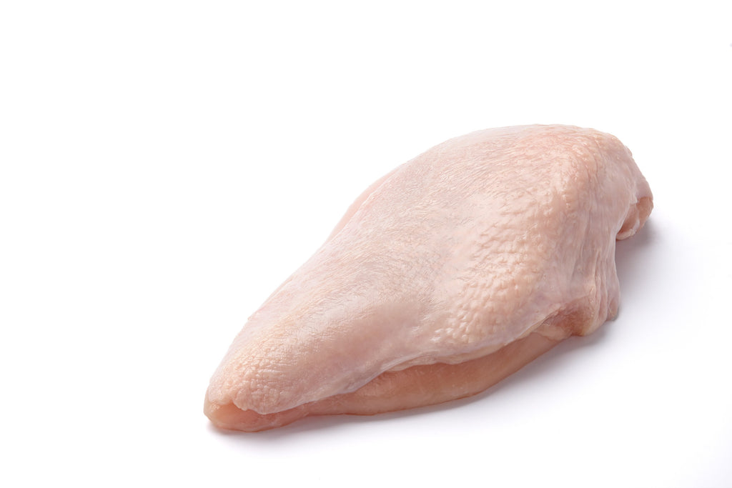 Organic Chicken Breasts without Wings