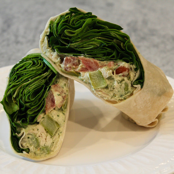 Chicken Pesto Wrap