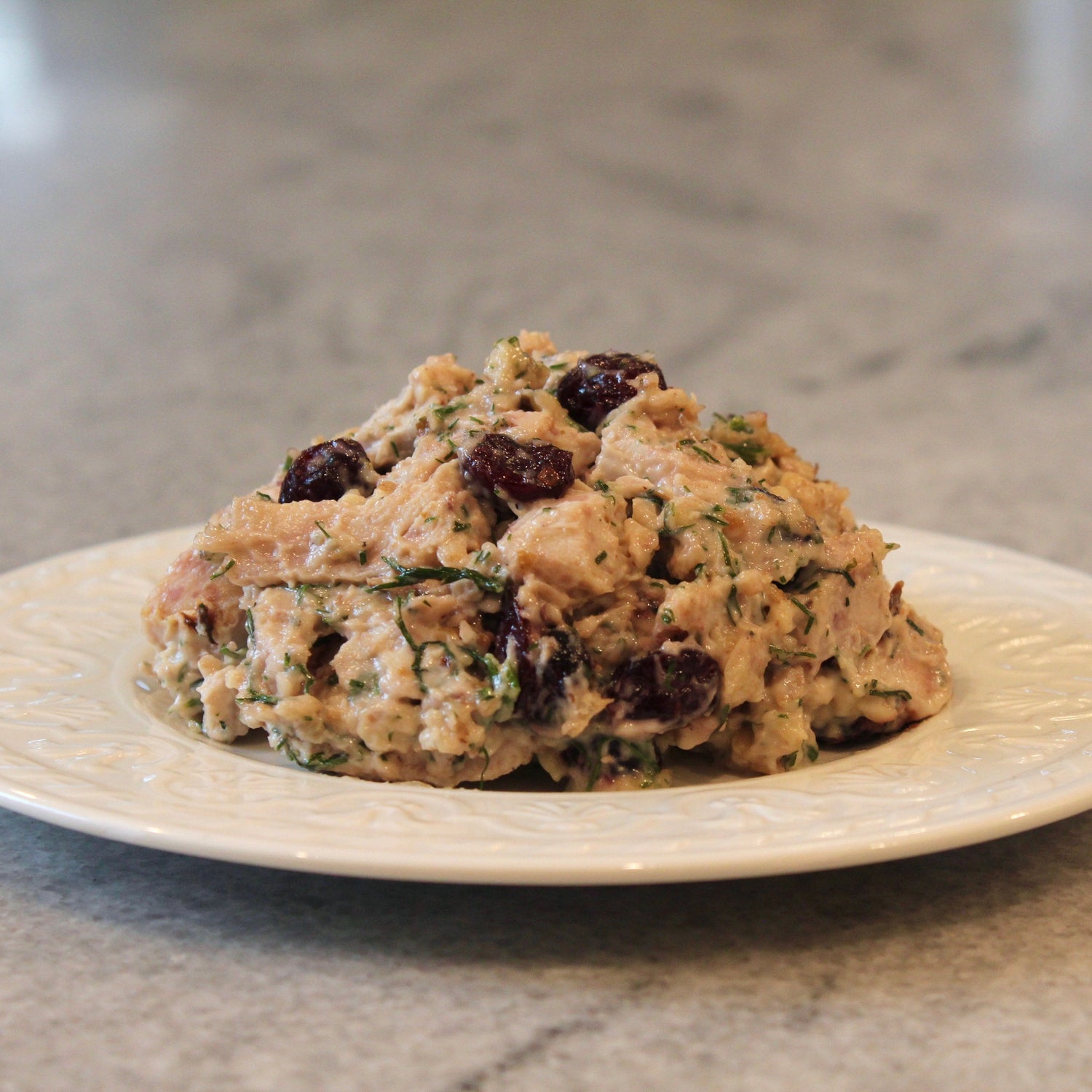 KFP Chicken Salad with Dill, Raisins & Walnuts