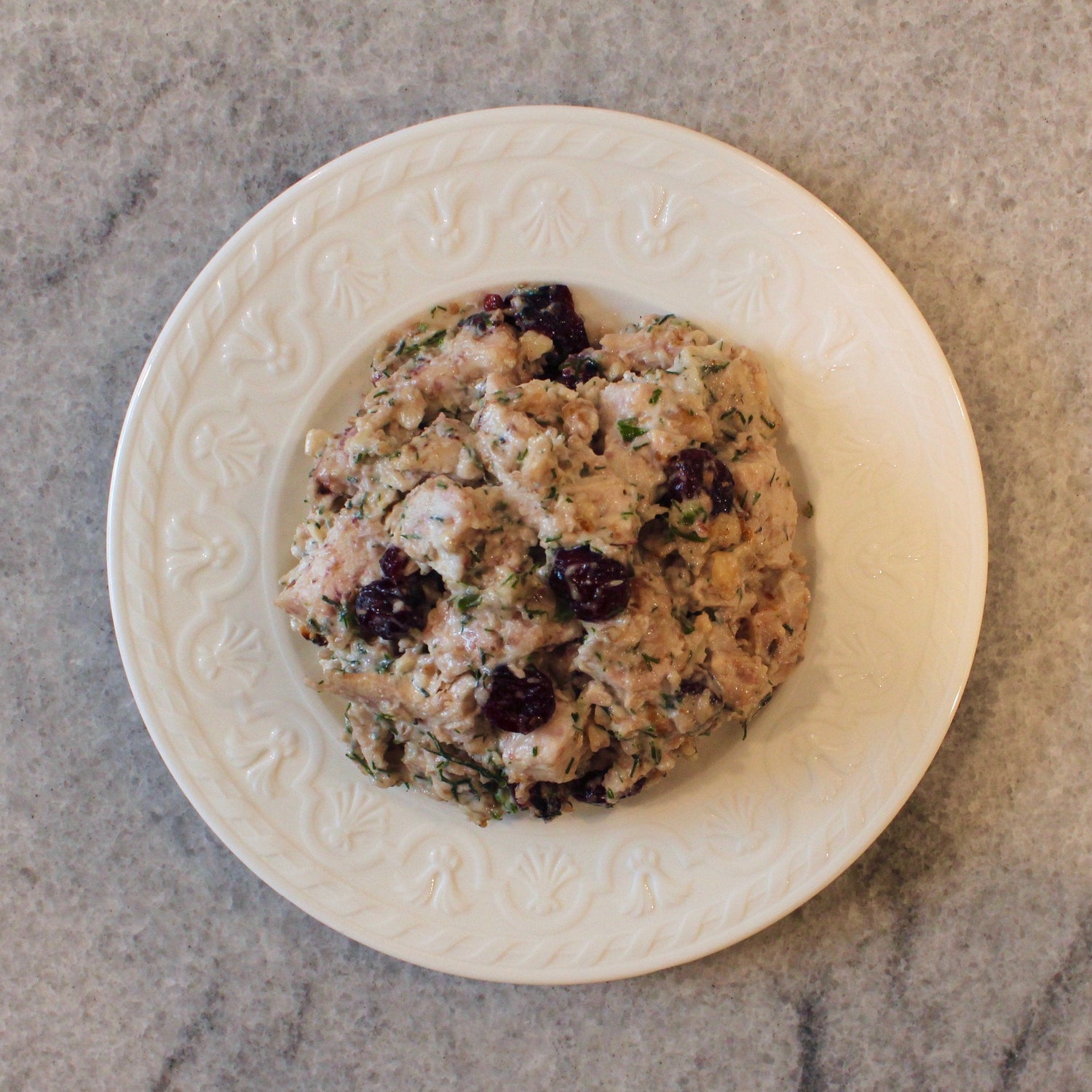 KFP Chicken Salad with Dill, Raisins & Walnuts