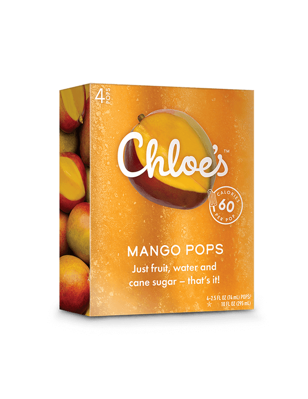 Chloe's Mango Pops