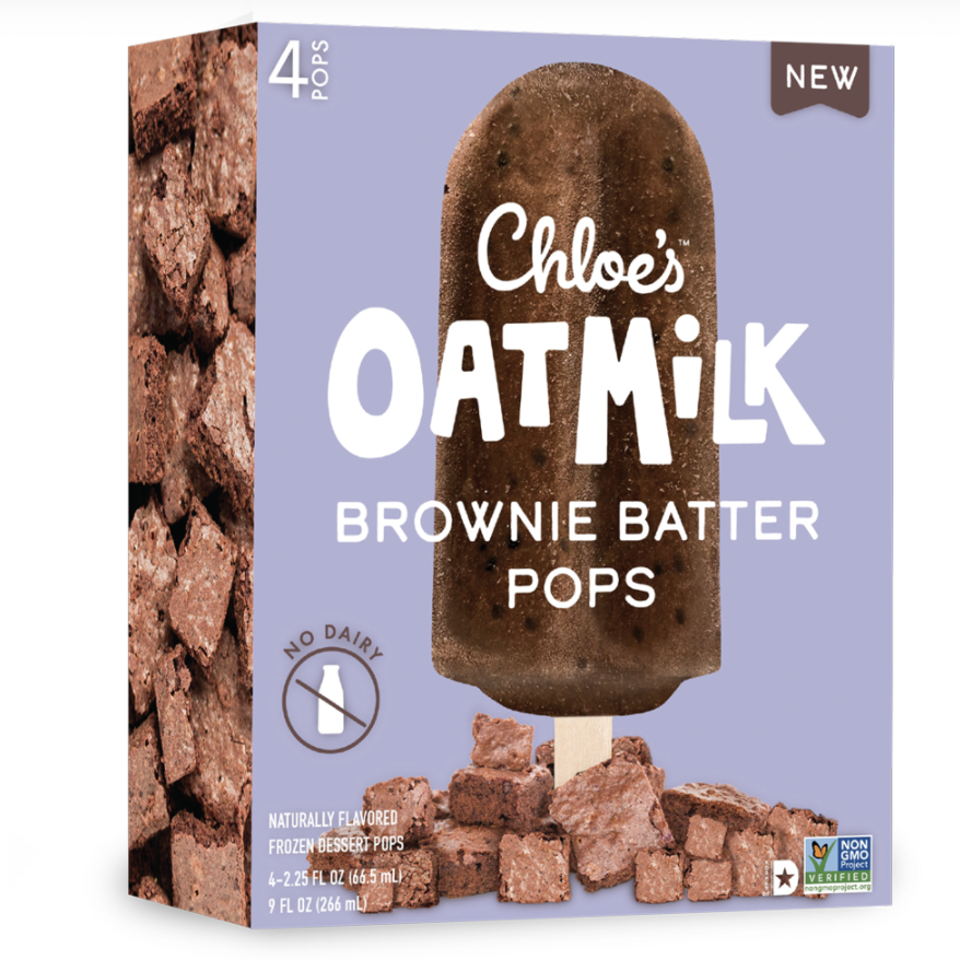 Chloe's Oat Milk Brownie Batter Pops