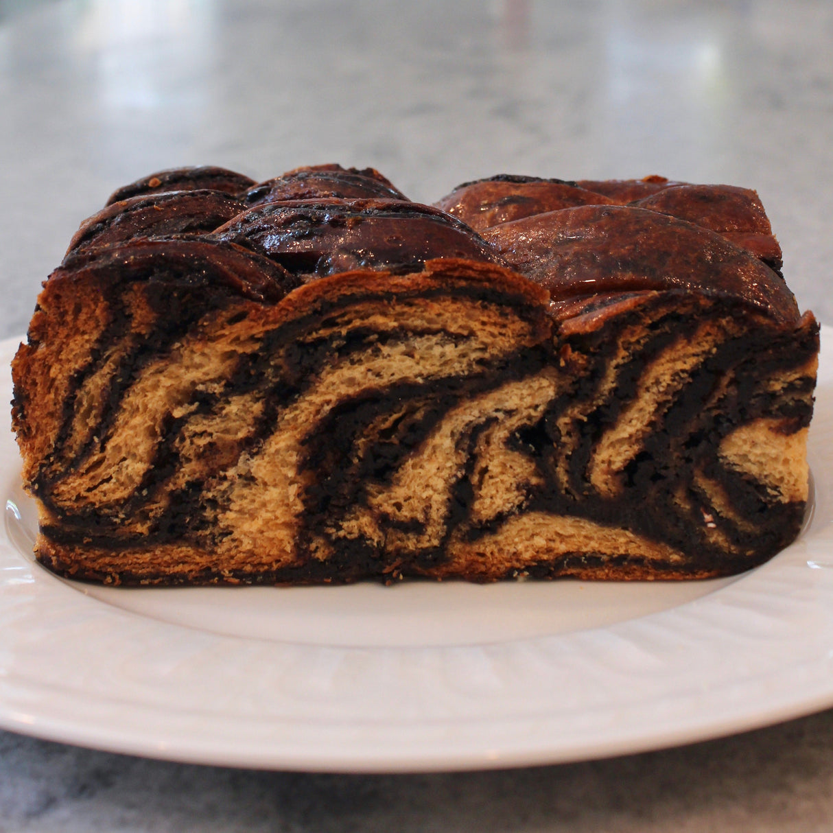 Chocolate Russian Coffee Cake