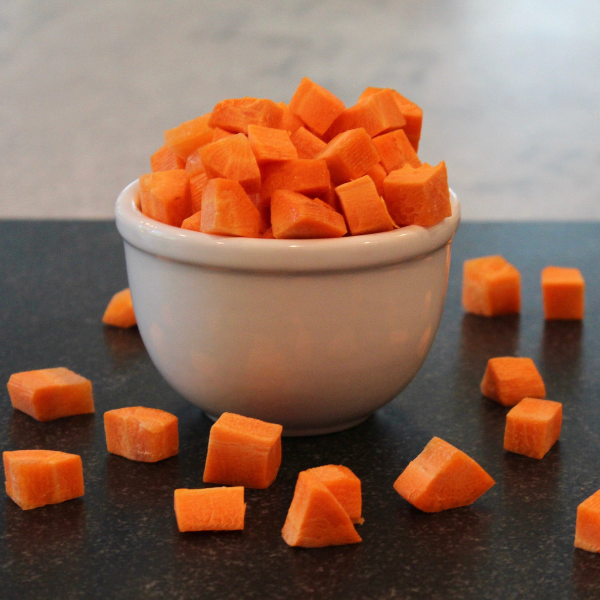 KFP Chopped Carrots