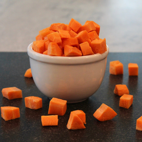 Chopped Carrots