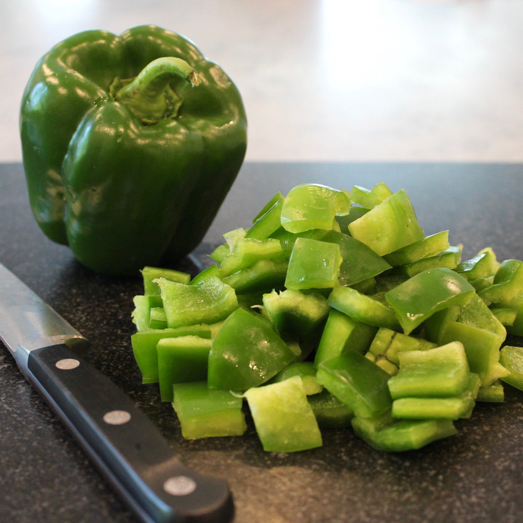 KFP Chopped Green Peppers