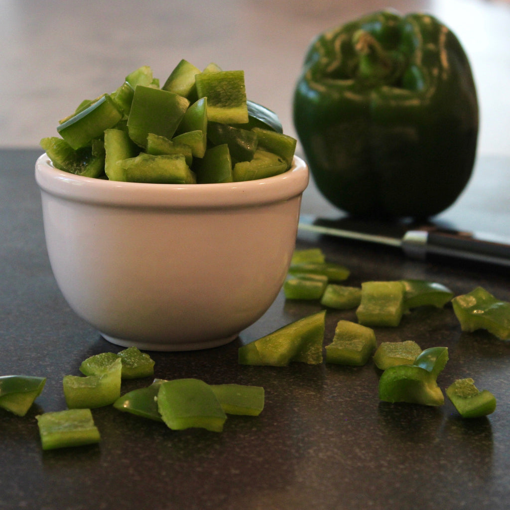 KFP Chopped Green Peppers