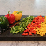 Chopped Yellow Peppers