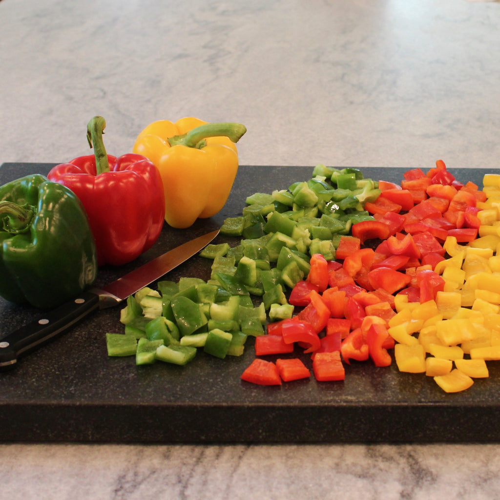 Chopped Yellow Peppers
