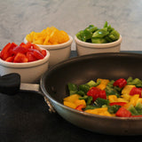 Chopped Yellow Peppers