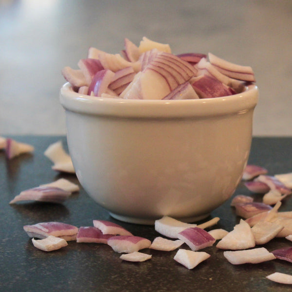 Chopped Red Onions