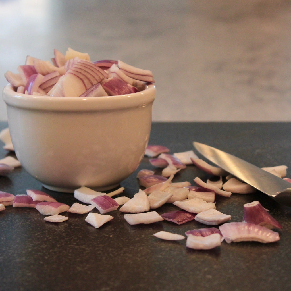 KFP Chopped Red Onions