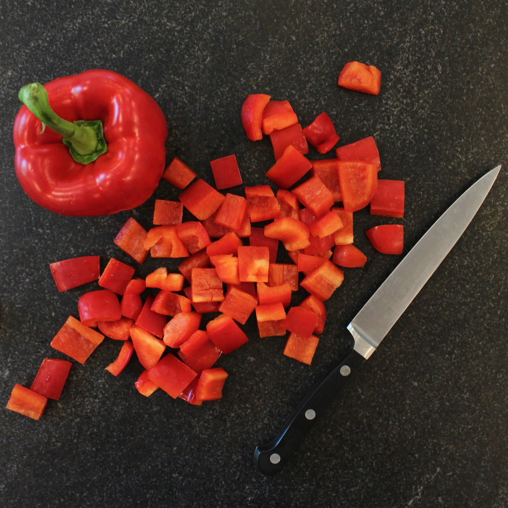 Chopped Red Peppers