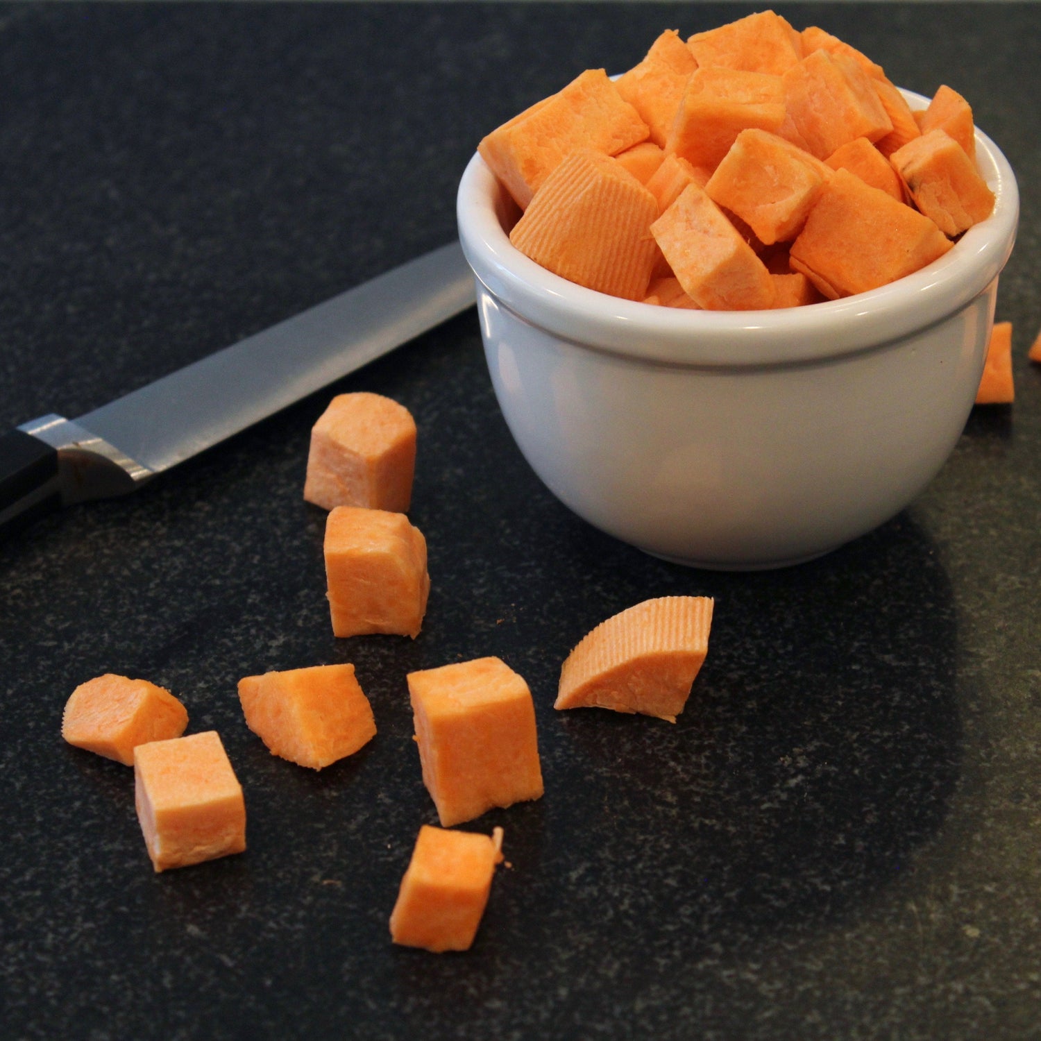 KFP Chopped Sweet Potatoes