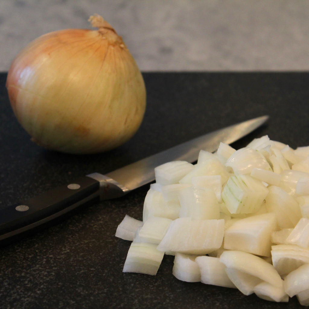 Chopped White Onions