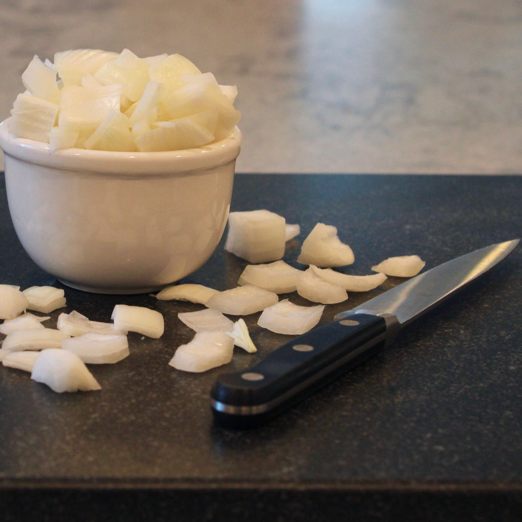 Chopped White Onions