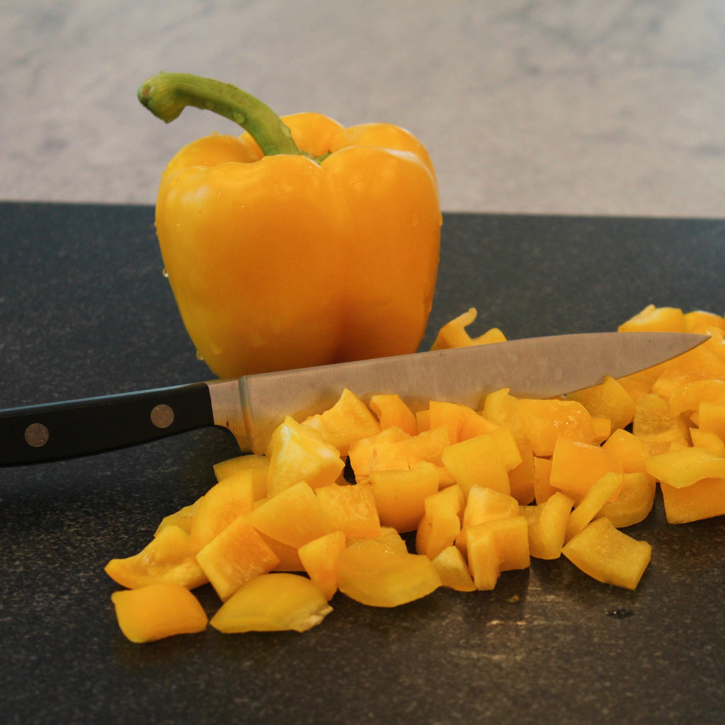 KFP Chopped Yellow Peppers