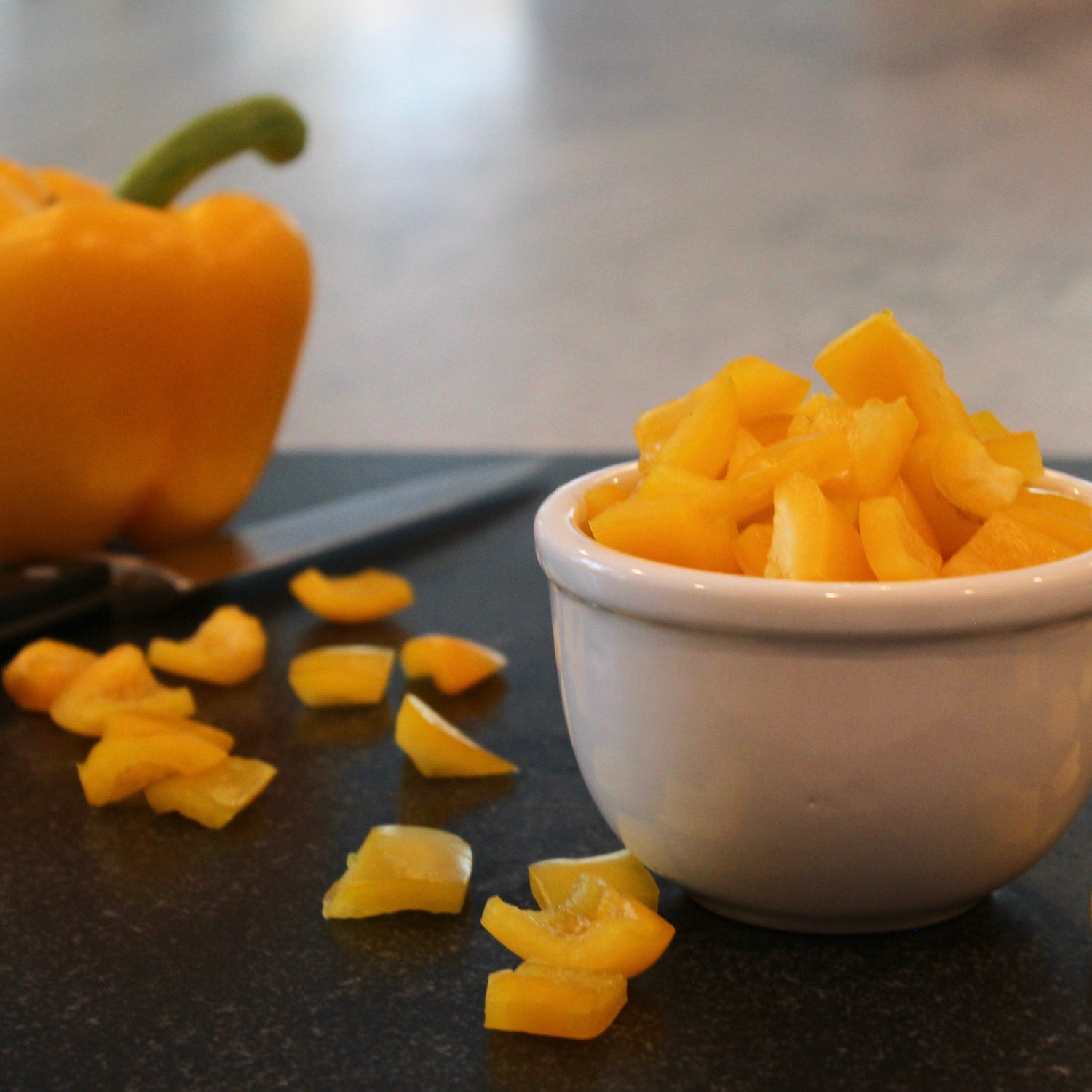 KFP Chopped Yellow Peppers