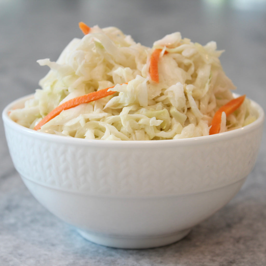 Sugar-Free Cole Slaw Catering Bowl