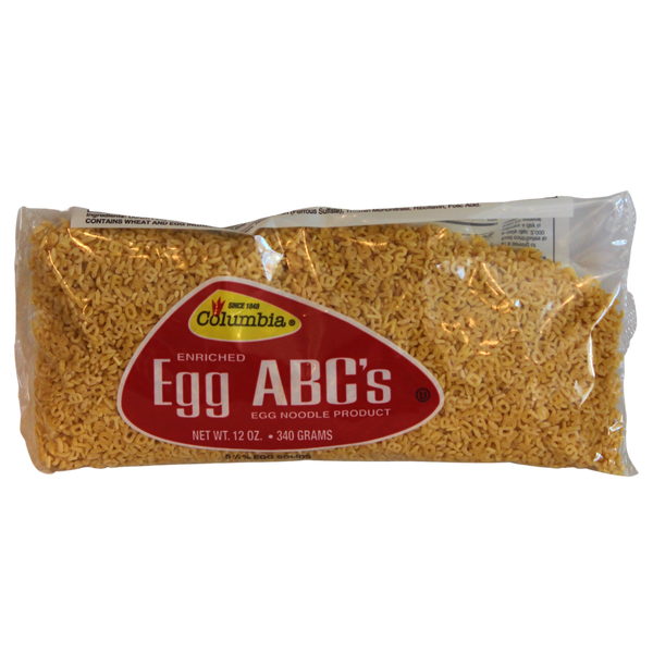 Columbia Egg ABCs