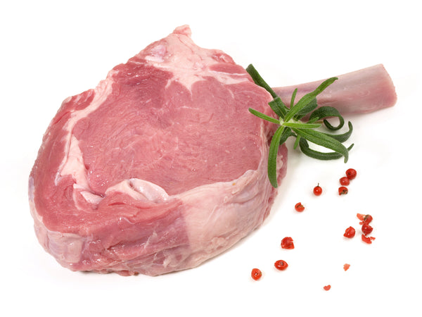 Cowboy First-Cut Eye Milk-Fed Veal Chops