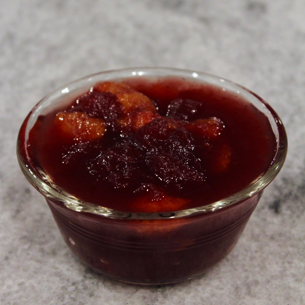 KFP Cranberry Compote with Mandarin Oranges