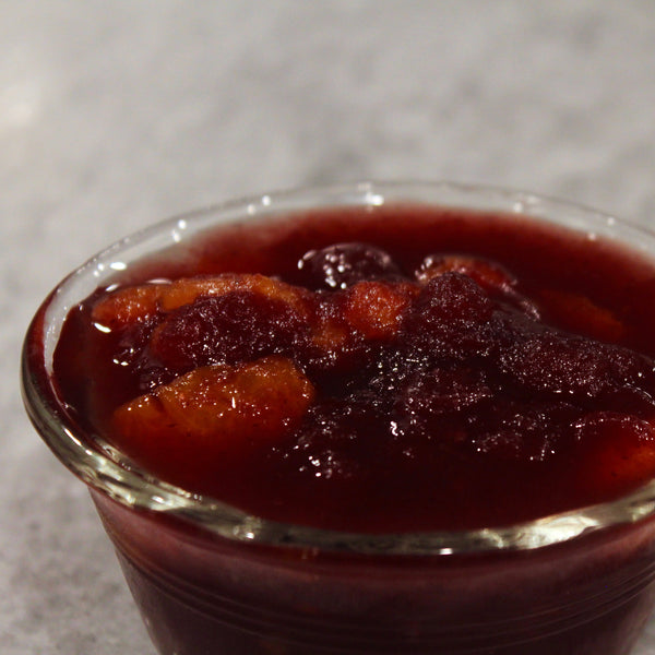 Cranberry Compote with Mandarin Oranges