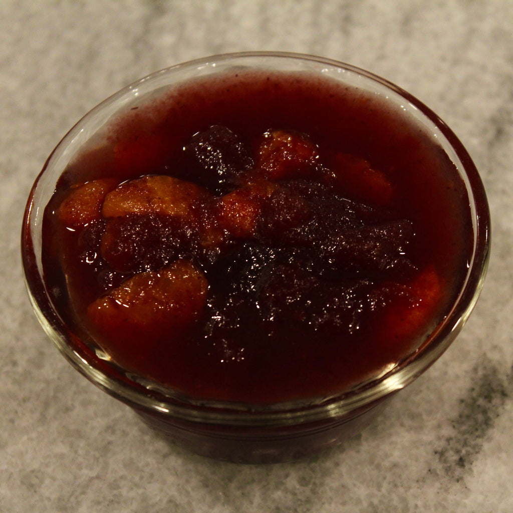 KFP Cranberry Compote with Mandarin Oranges
