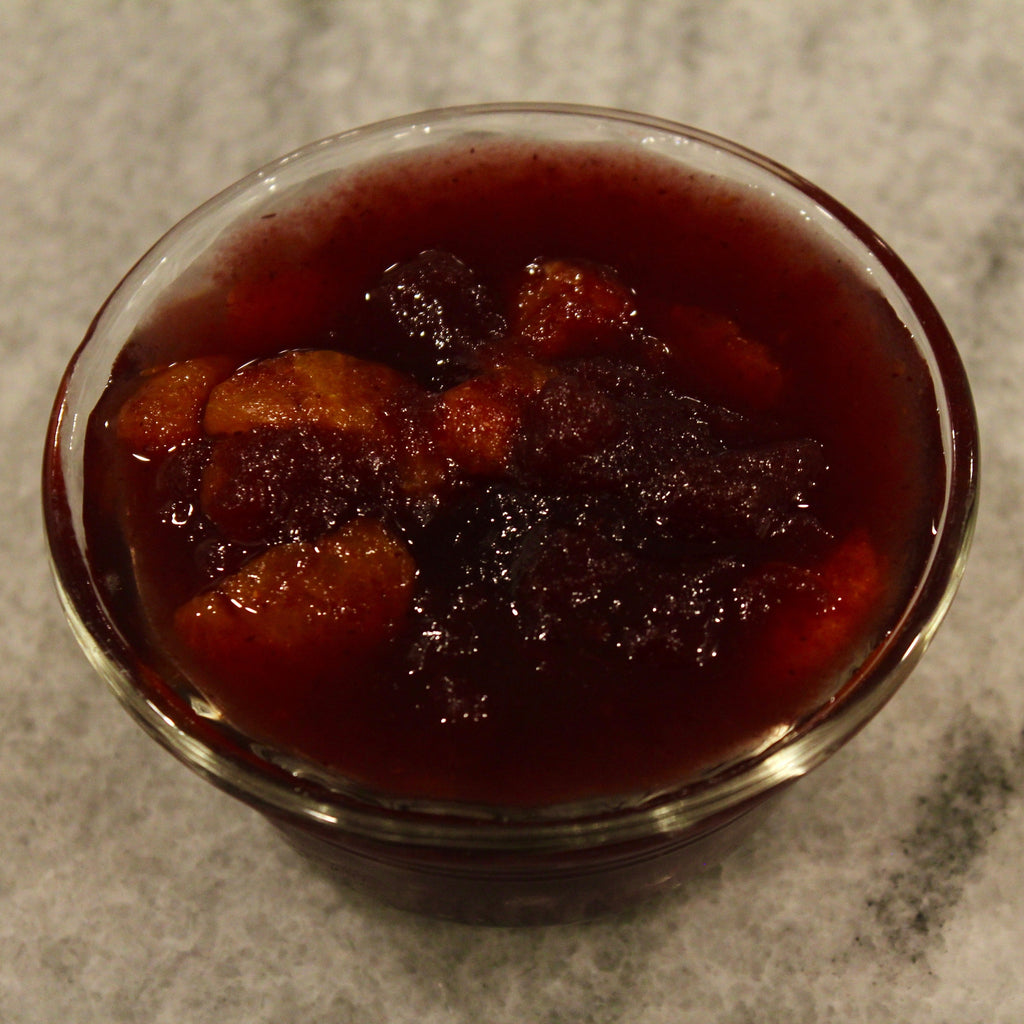 Cranberry Compote with Mandarin Oranges Catering Bowl