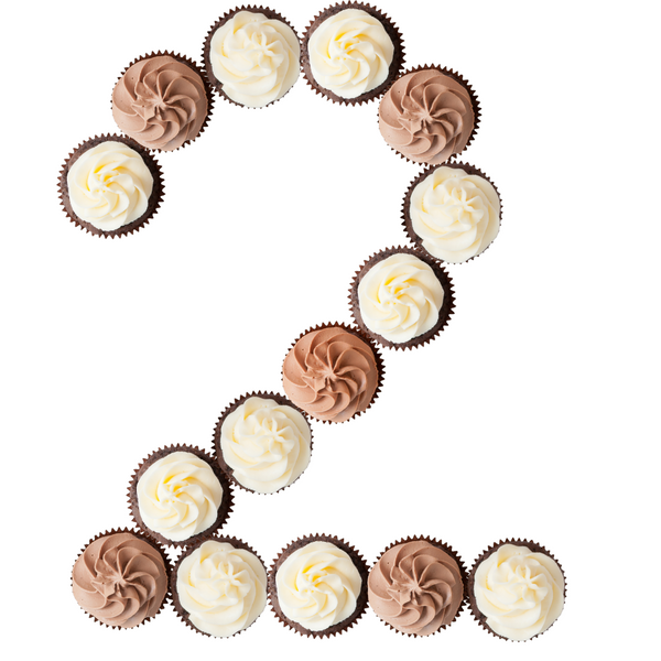 Custom Cupcake Cakes by Butterflake