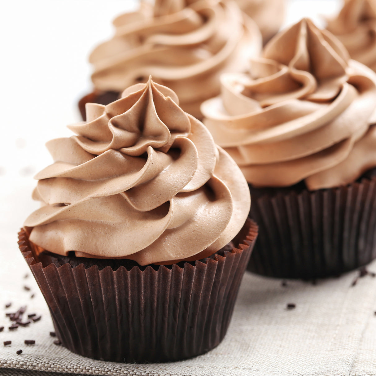 Custom Individual Cupcakes by Butterflake