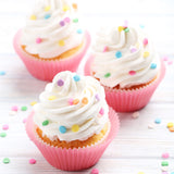 Custom Individual Cupcakes by Butterflake