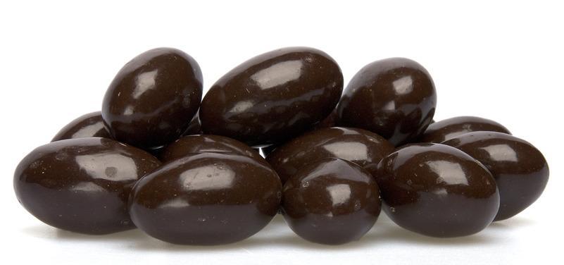 Dark Chocolate Almonds