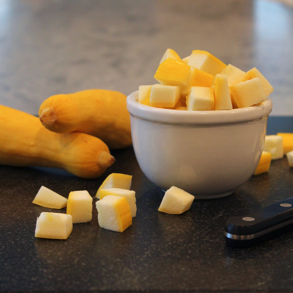Diced Yellow Squash
