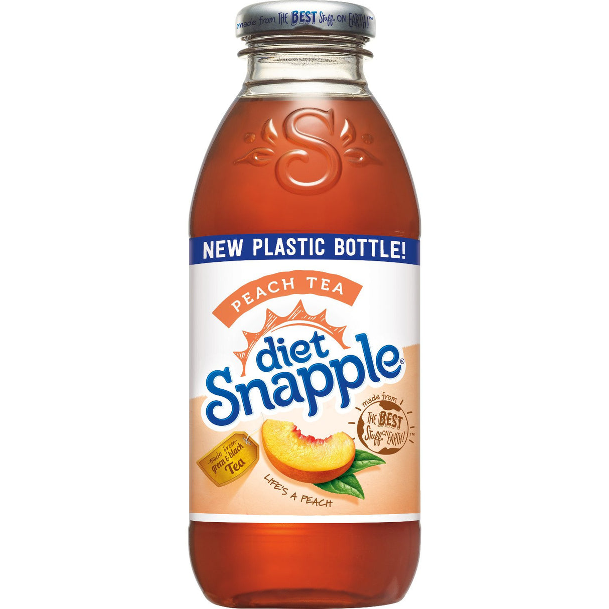 Diet Snapple Peach Tea