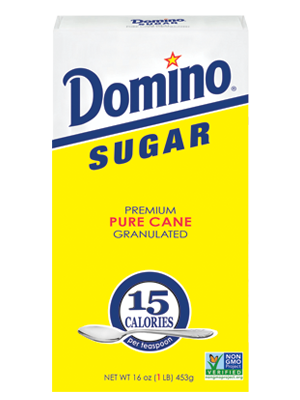 Domino Pure Cane Sugar - 1 lb.