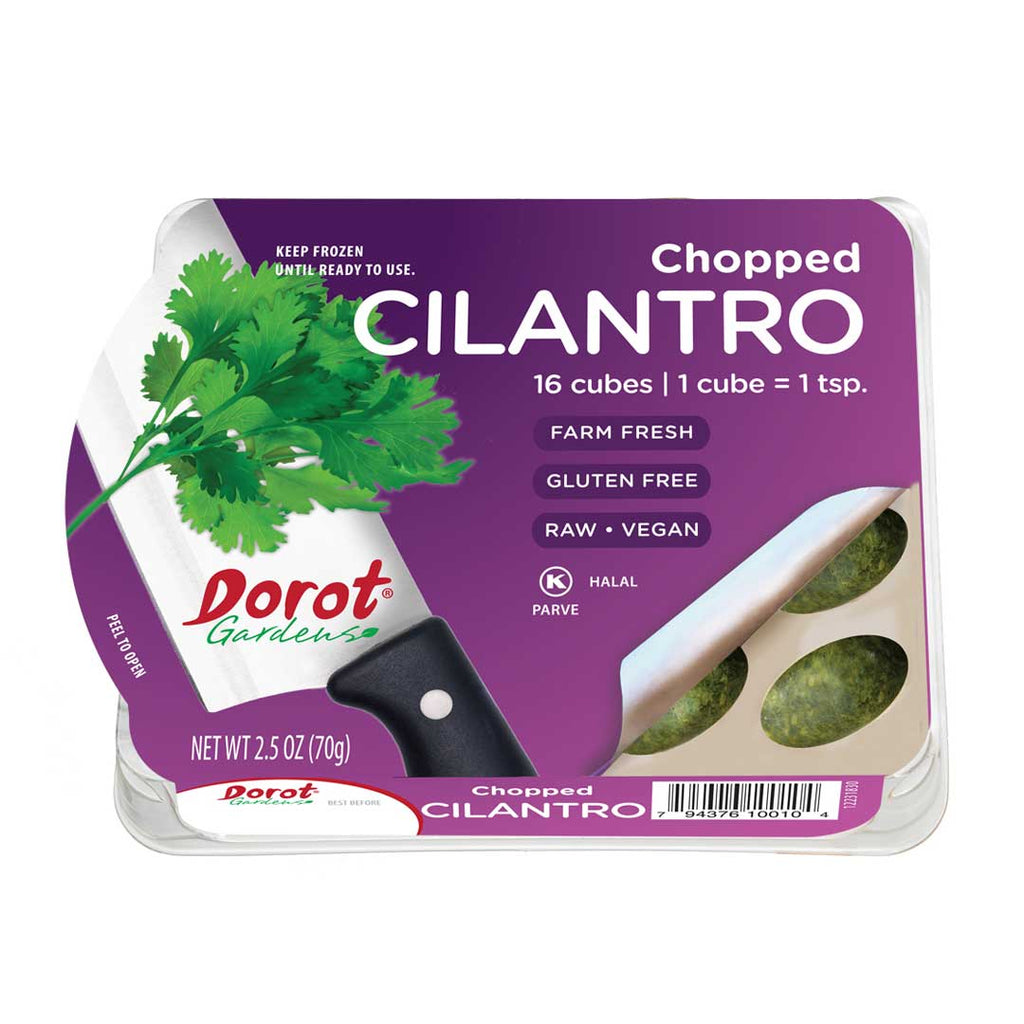 Dorot Gardens Chopped Cilantro Tray
