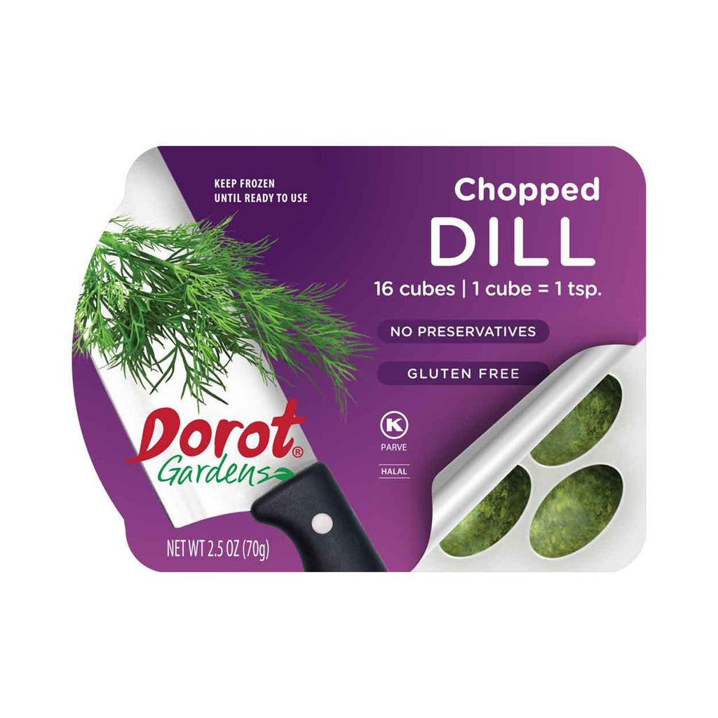 Dorot Gardens Chopped Dill Tray