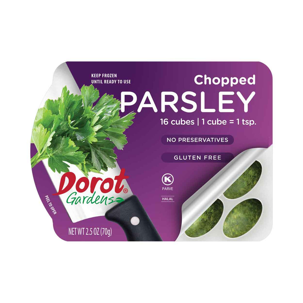 Dorot Gardens Chopped Parsley Tray