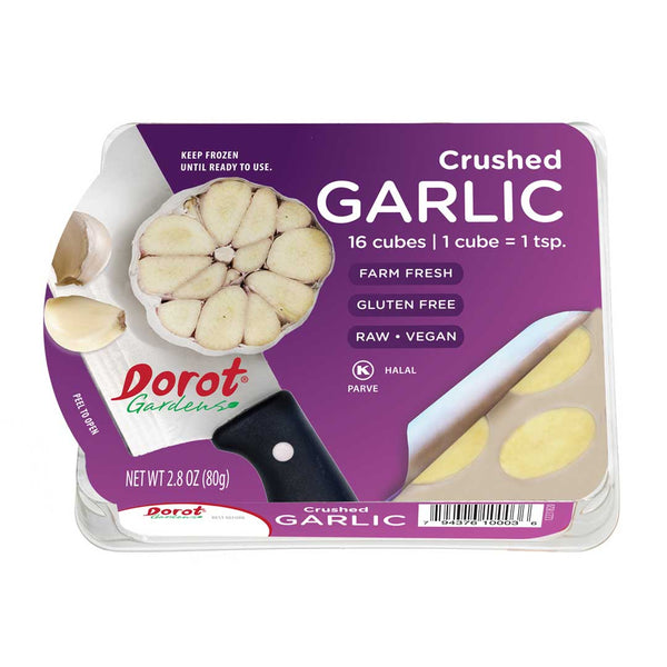 Dorot Gardens Crushed Garlic Tray