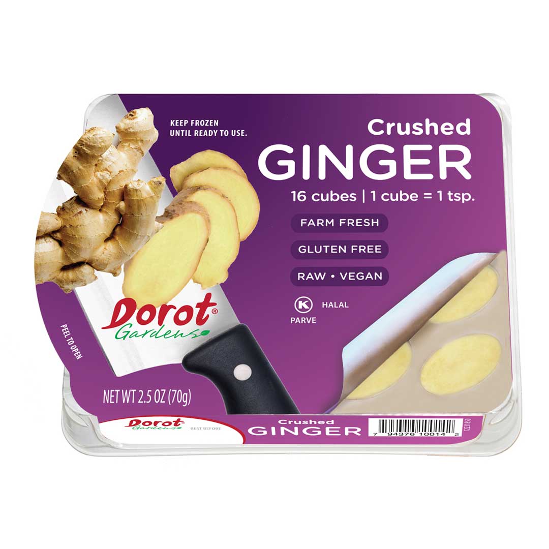 Dorot Gardens Crushed Ginger Tray