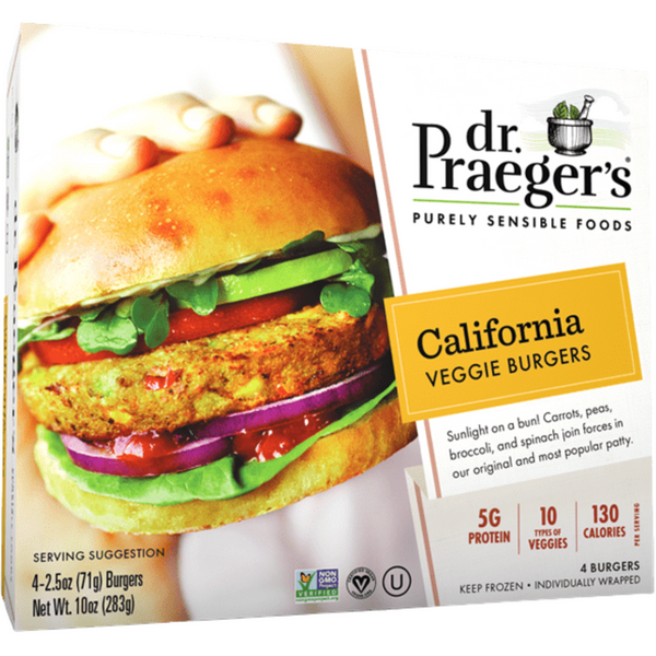 Dr. Praeger's California Veggie Burgers