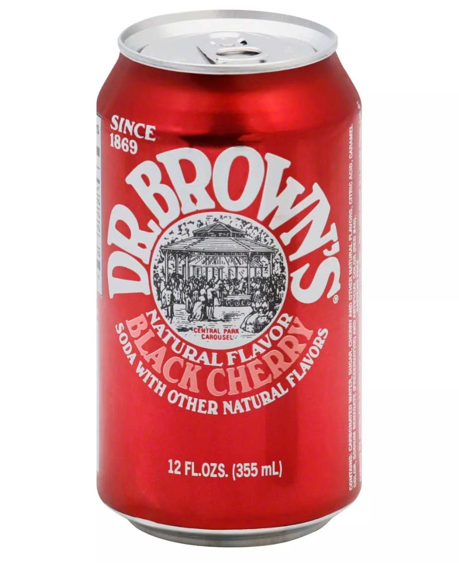 Dr. Brown's Black Cherry