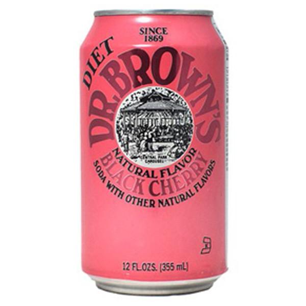 Dr. Brown's Diet Black Cherry
