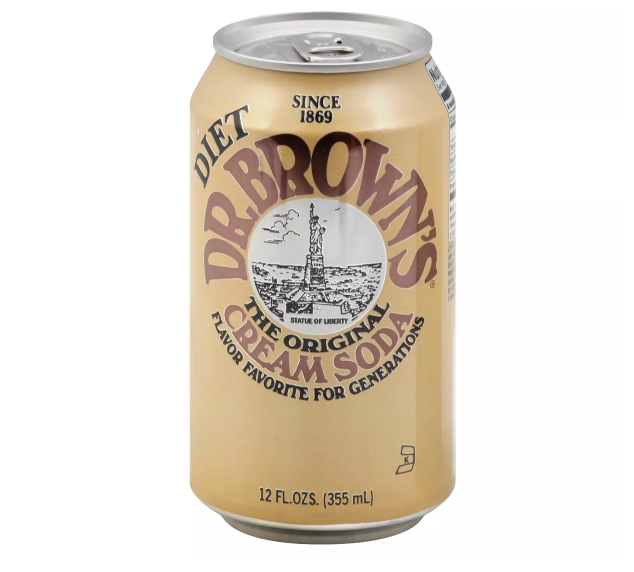 Dr. Brown's Diet Cream Soda