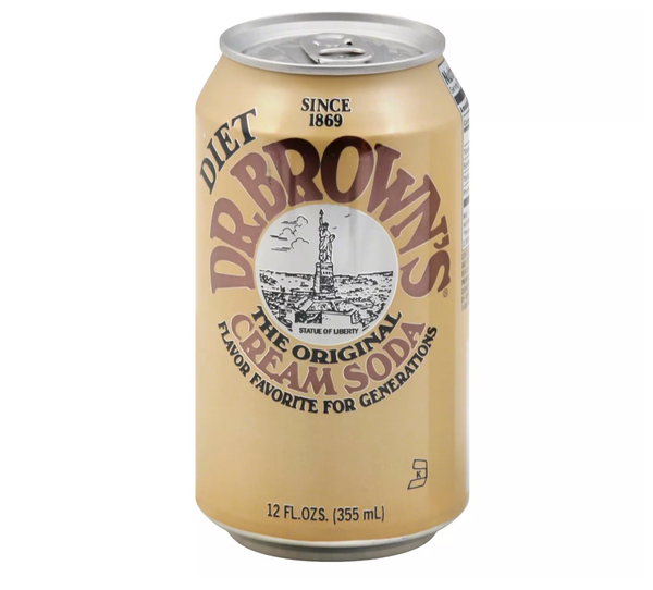 Dr. Brown's Diet Cream Soda